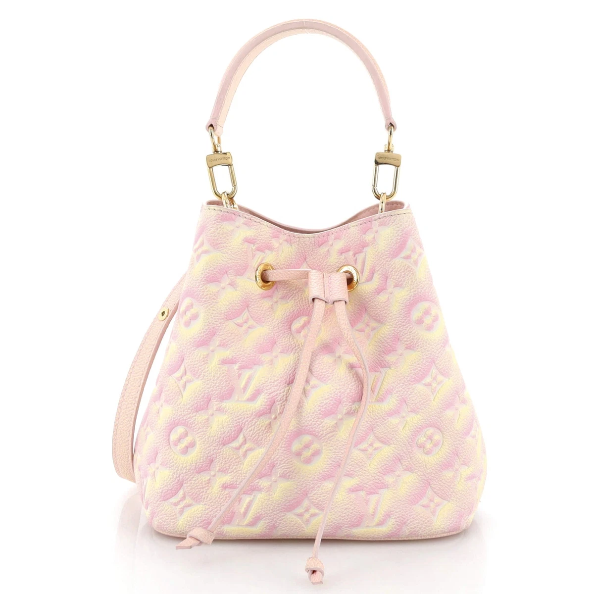 LIMITED Empreinte NWT LOUIS VUITTON STARDUST PINK NEO NOE TOTE BAG