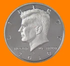 2010 S Kennedy Half Dollar ~ Choice BU Proof Clad  ~ US Coin Collectible
