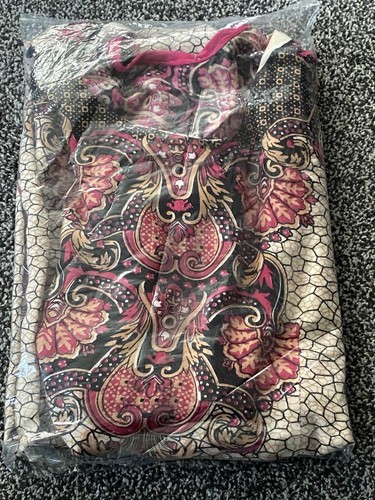 Ready Made Kameez And Scarf In Medium - Picture 5 of 6