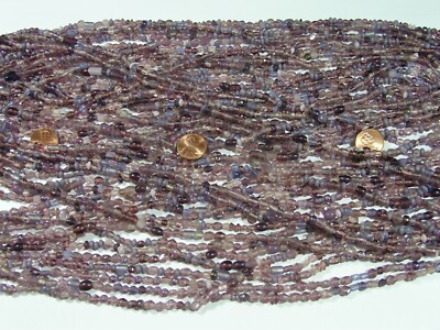30 Strands 36'' India Handmade Assorted Color Glass Beads Wholesale Bulk (CT-43)