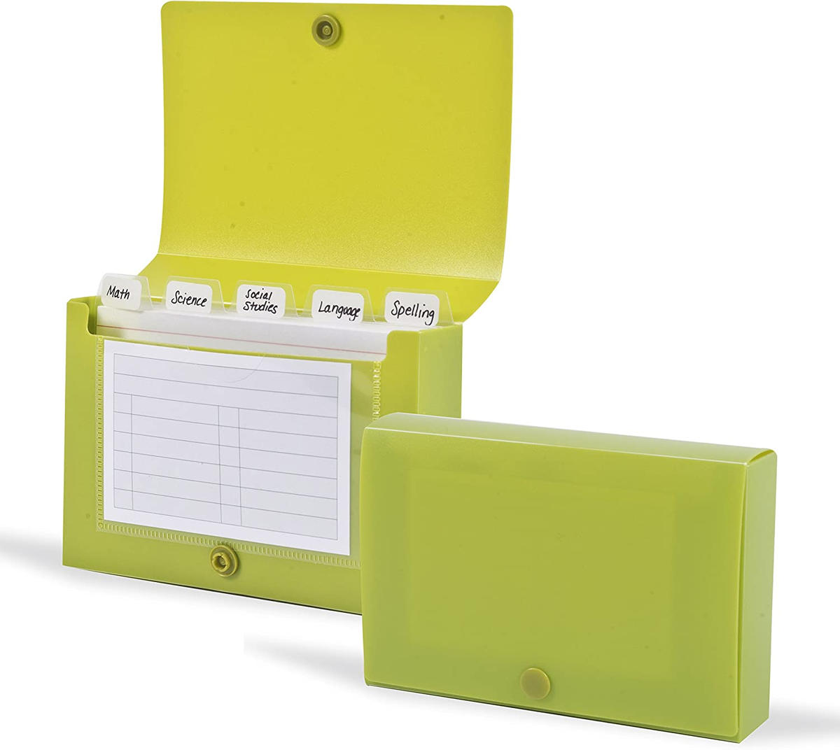 3x5 Index Card Binder Holder - 90 Sleeves Holds Up To 180 Cards For  Flashcards & Recipes