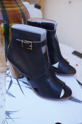 Neosens GLORIA, Damen Boots, Schwarz (EBONY), 39 EU -10€