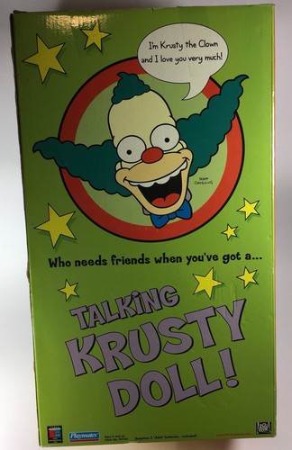 2001 "the simpsons" (krusty the clown) "treehouse of horror"