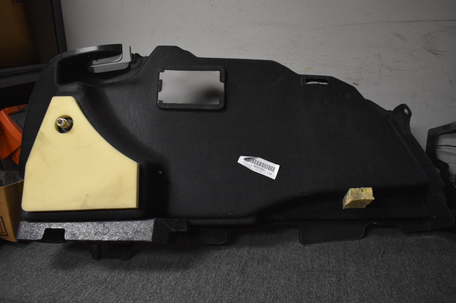 2018 MASERATI GHIBLI REAR RIGHT SIDE TRUNK TRIM FACTORY OEM