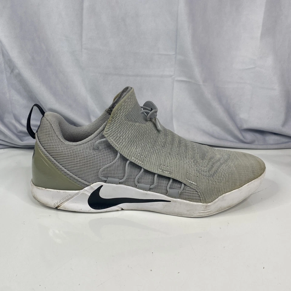 Nike Kobe A.D. NXT Wolf Grey 2017 Size 13 882049-002 - Image 4 of 4