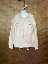Tommy Bahama Long Sleeve Graphic Sweatshirt Jacket Boys M 7/8 Full Zip Hooded