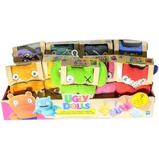 Ugly Dolls To-Go Stuffed Plush Toy Keychain, Backpack Clip 4.5 Inch, Your Choose