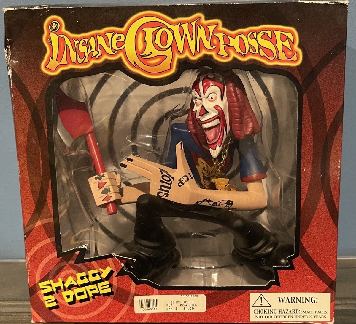 Insane Clown Posse Shaggy 2 Dope Figure SOTA 2003 | eBay