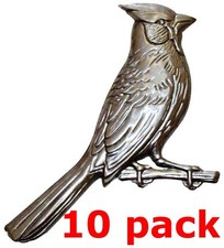 Metal Stampings Cardinals Nest Attract Habitat ALUMINUM .020" Thickness B5