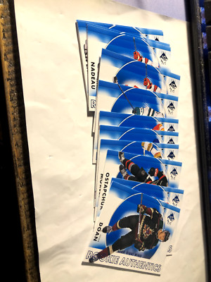 2024-25 Upper Deck SP Hockey BLUE Base/Rookies/Authentic Profiles Pick From List