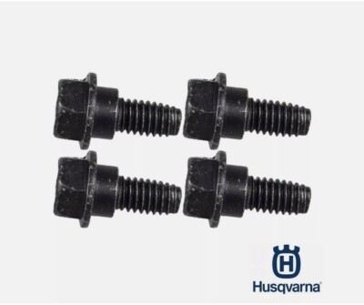#ad QTY4 Craftsman Husqvarna 532170165 GRASS CATCHER BRACKET MOUNT SHOULDER BOLT $19.99