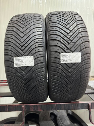 2 PNEUMATICI USATI 235/55 R 19 105W XL HANKOOK 4STAGIONI M+S 5 MM DOT 5121 - Foto 2 di 6