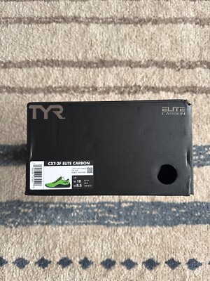 *Brand New*TYR CXT-2F Elite Carbon M8.5/W10