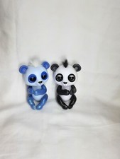 WowWee Fingerlings Glitter Baby Pandas Tested Works