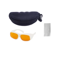 405nm 450nm 190-490nm Violet Engraving Laser Protective Glasses