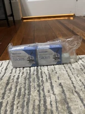 AmScope 100 Pre-Cleaned Blank Microscope Slides + 100 22x22mm Square Cover Glass