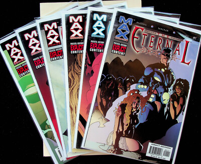 Eternal #1-6 (Jul-Dec 2003, Marvel) - 6 comics - Near Mint