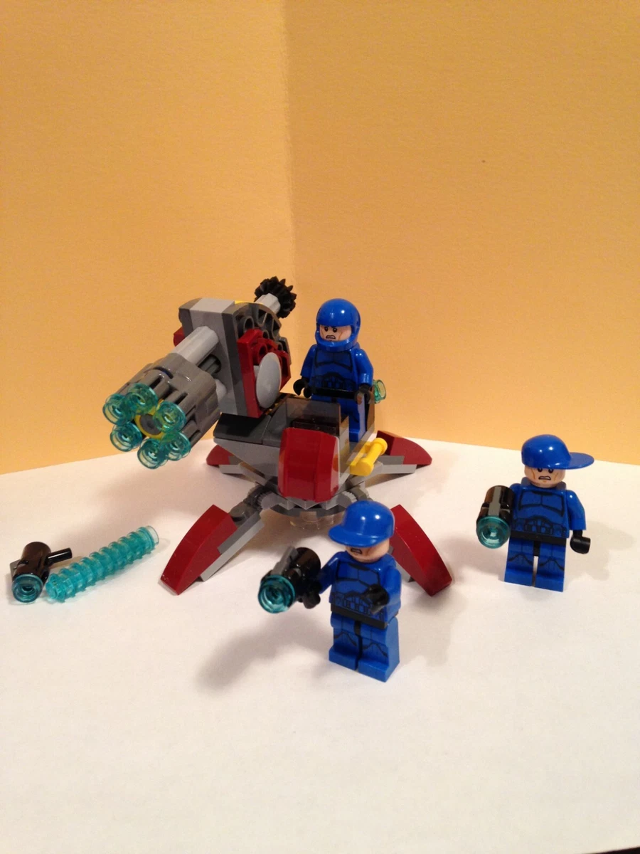 Lego Star Wars The Clone Wars set 75088 Senate Commando Troopers