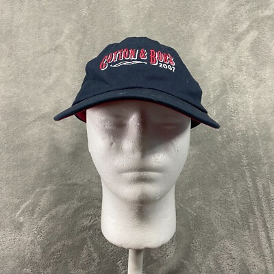 Cotton & Bob's 2007  Golf Course Hat Ahead Mid Fit Adjustable Blue
