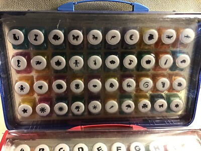 2 cases of CuttingEdge Paper Punch Set ABC/Shapes/Animals for