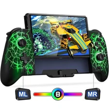 for Nintendo Switch/OLED Gamepad Swtich Pro Controller w/Hall Effect Joystick