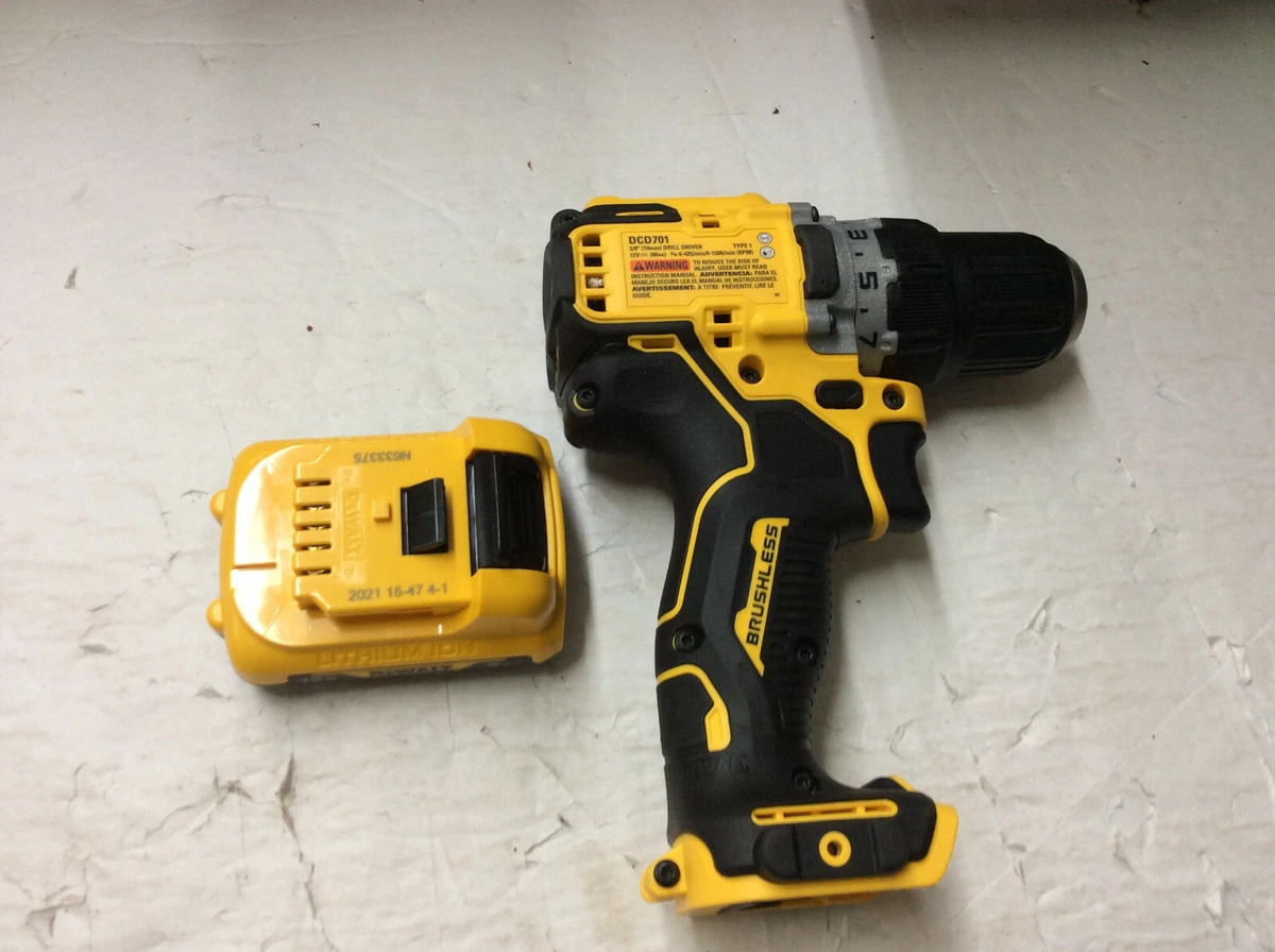 Dcd701 dewalt deals