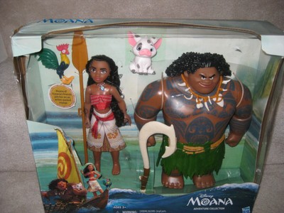 disney moana adventure collection