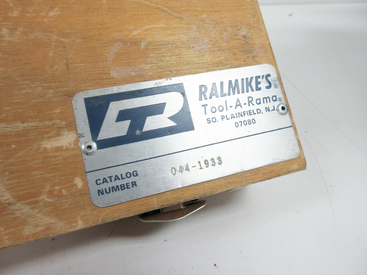 RALMIKE'S TOOL-A-RAMA M-1 .061 .250 MINUS PIN GAGE SET 190 PIECE