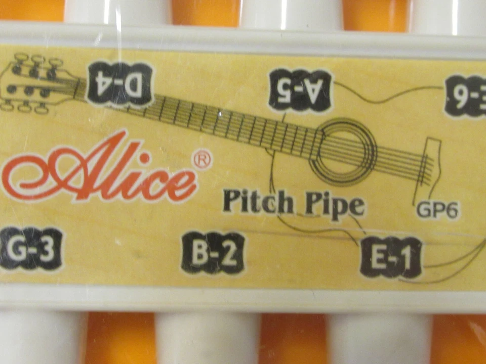 4 Pcs Alice A001 Guitar Pitch Pipe Tuner Brand New Factory Sealed FREE SHIPPING - Image 4 of 4