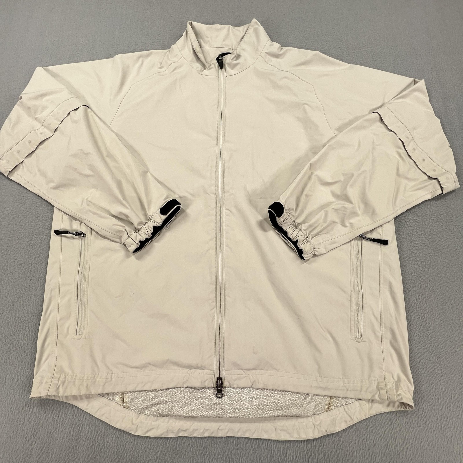 Zero Restriction Convertible Rain Jacket Mens Lar… - image 1