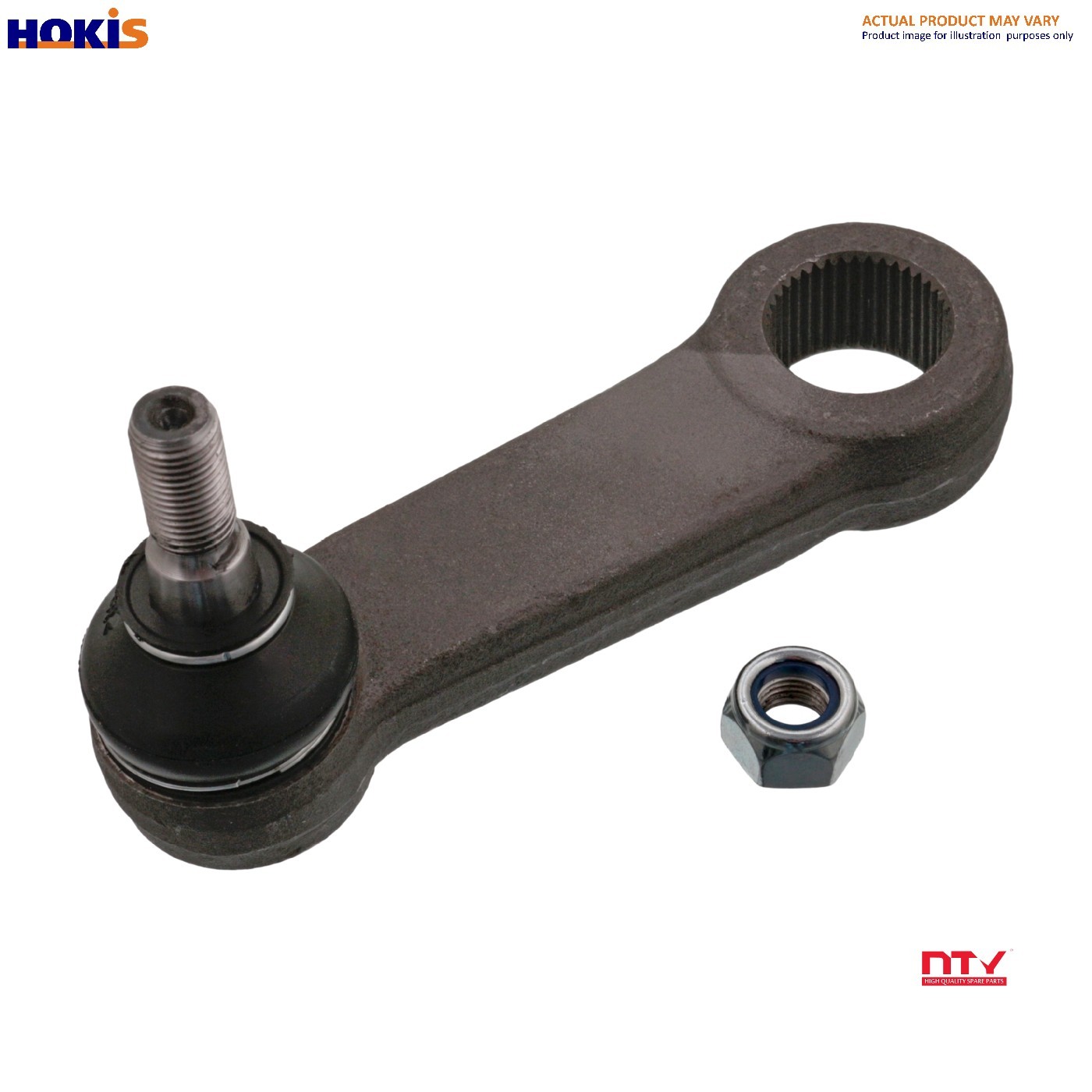 Steering gear arm Front ZWD-CH-060 NTY for HUMMER HUMMER H2 - Image 8