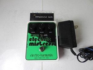 Electro Harmonix Deluxe Electric Mistress XO Flanger/Filter Matrix Effects Pedal