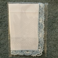 Handgemachtes Spitzen Taschentuch Deckchen