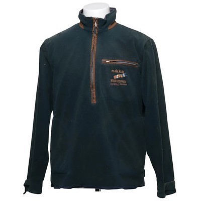 Rukka, Fleecepullover, Größe: S, Blau, Polyester, Print, Fleece, Herren #6AO