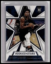 2020-21 Panini Chronicles #657 Anthony Edwards Red