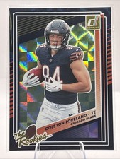 COLESTON LOVELAND 2025 Donruss Football - “The Rookies” Base Insert #14