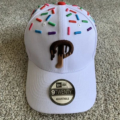 NWT 2025 New Era Philadelphia Phillies Waffle Cone ice Cream Adjustable Hat Cap