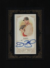 2012 Topps Allen & Ginter Mini Framed Auto #AGA-DB Daniel Bard