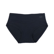 Gap Women's Lightweight Breathable Hipster Panties Underwear, Black, XS