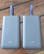 Two Samsung Fast Charge Portable Power Banks