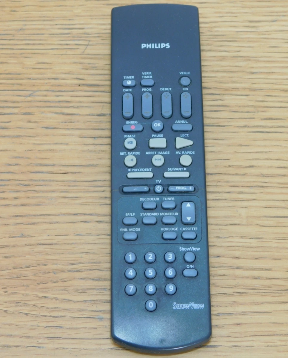 Télécommande JVC RM-SHR001E MAGNÉTOSCOPE VCR VHS TV