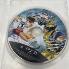 Ultimate Marvel vs Capcom 3 - PlayStation 3 - Loose Disc Only TESTED & WORKING
