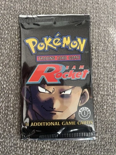 Team Rocket 1st Edition Booster Pack
