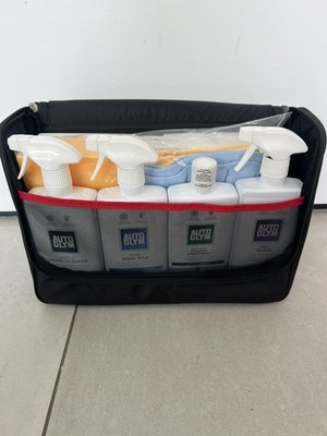 Autoglym Lifeshine Auto Reinigungsset Neu Skoda Tasche NEU NIE BENUTZT