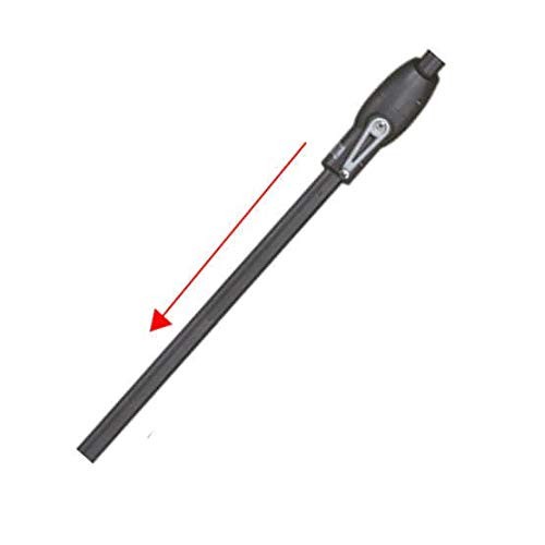 45IN Umbrella Extension Pole for Bar Height Table, Bronze Replacement ...