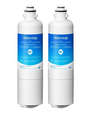 Waterdrop WD-F15 Fridge Water Filter Replacement for Bosch  Ultra Clarity , (2)
