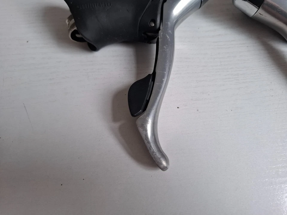 Retro Classic Shimano Ultegra ST-6600 10 speed Double 2x10 STI Shifter set Road - Bild 3 von 4