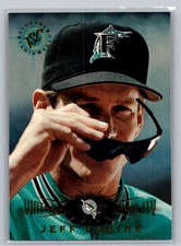 1995 Stadium Club Baseball Virtual Reality #101 Jeff Conine - VG - Marlins