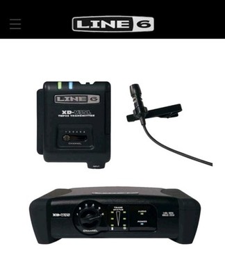 LINE6 XD-V35L Lavalier Wireless Microphone System Digital Audio Used