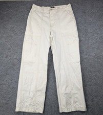 Vintage Abercrombie  Fitch Cargo Pants Womens 10 Utility Y2K Gorpcore Military